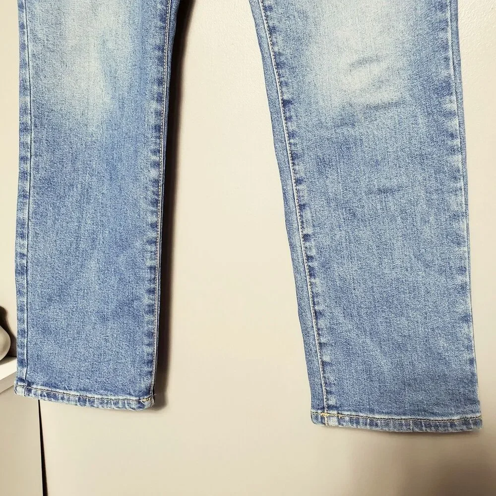 Universal Thread Jeans Womens Size 4/27 High Rise Straight Leg Stretch 2022